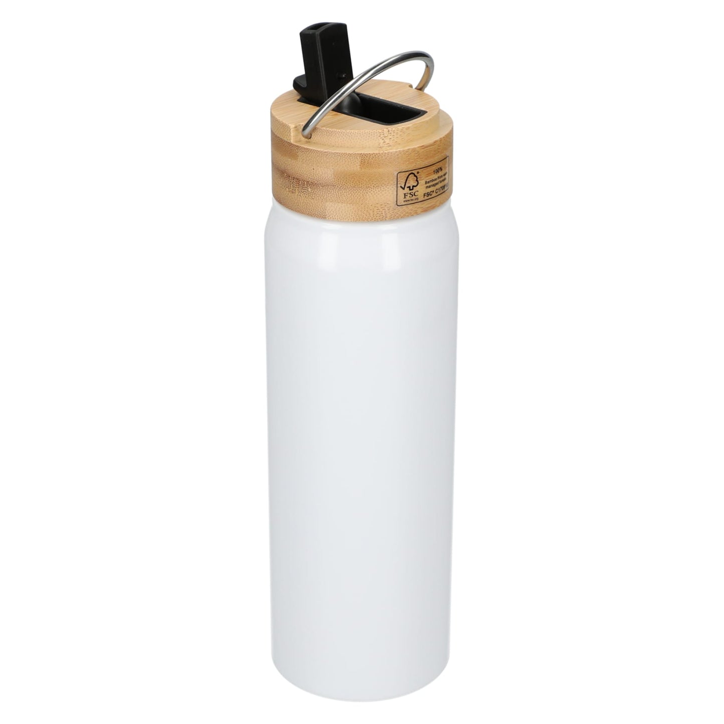 Billy 26oz ECO Aluminum Bottle w/ FSC® Bamboo Lid