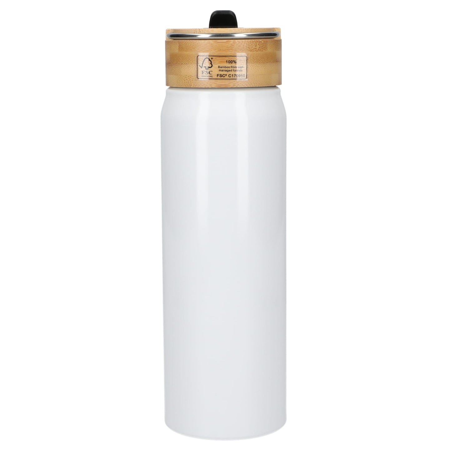 Billy 26oz ECO Aluminum Bottle w/ FSC® Bamboo Lid