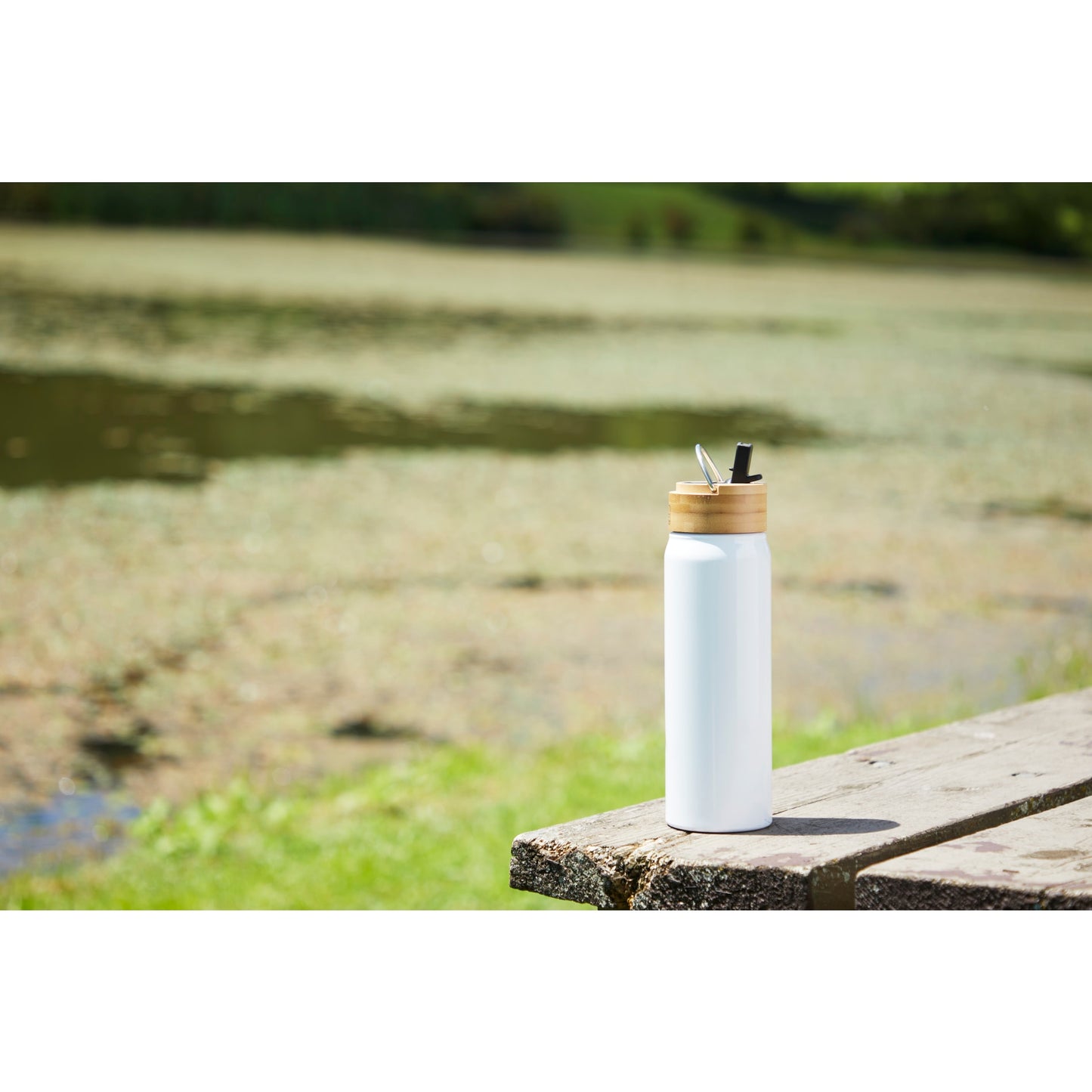 Billy 26oz ECO Aluminum Bottle w/ FSC® Bamboo Lid