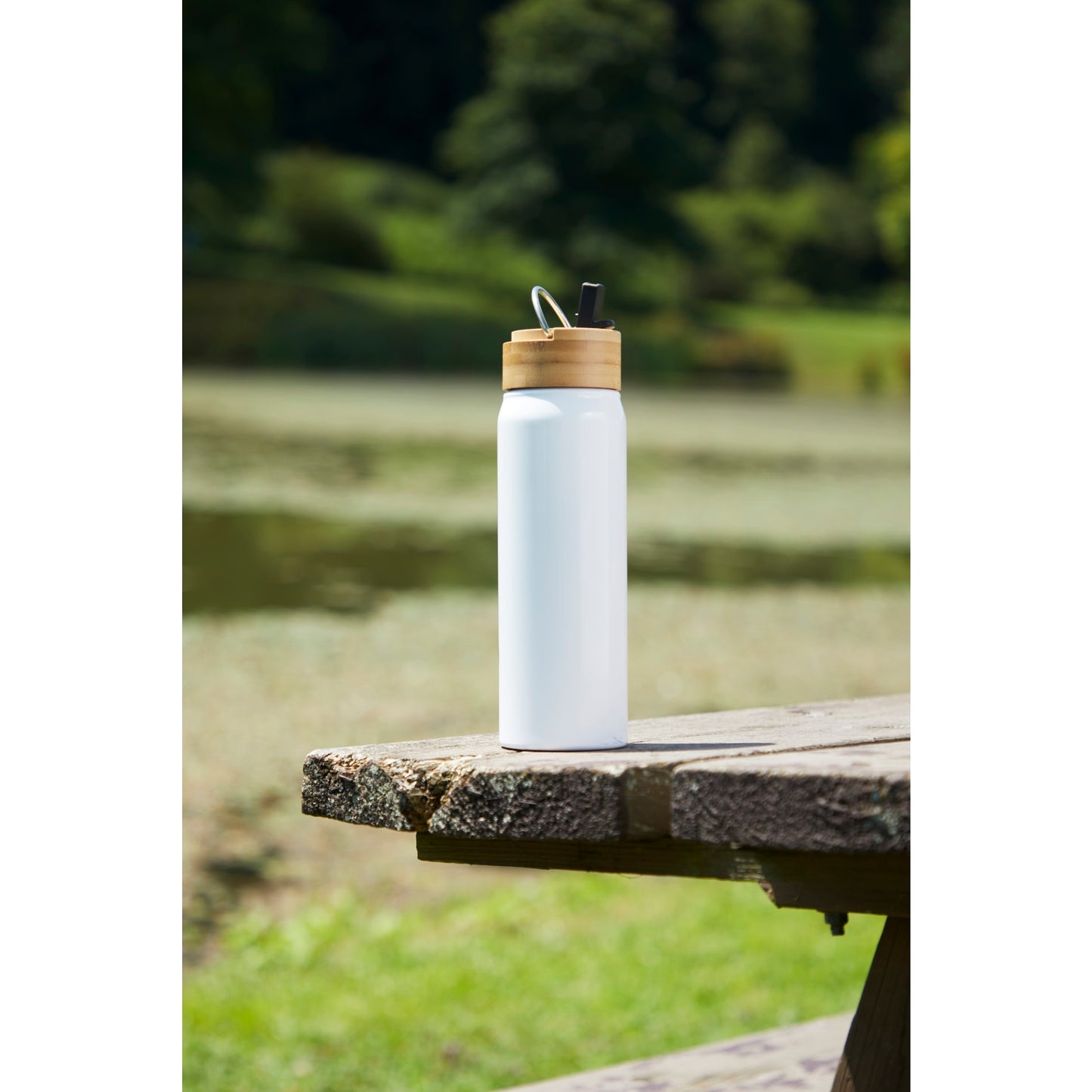 Billy 26oz ECO Aluminum Bottle w/ FSC® Bamboo Lid