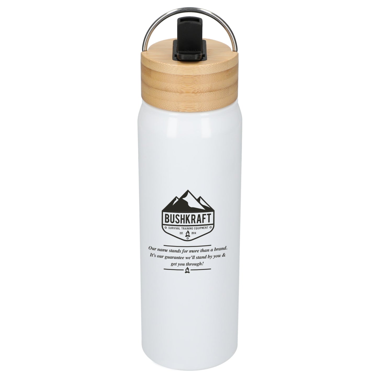 Billy 26oz ECO Aluminum Bottle w/ FSC® Bamboo Lid