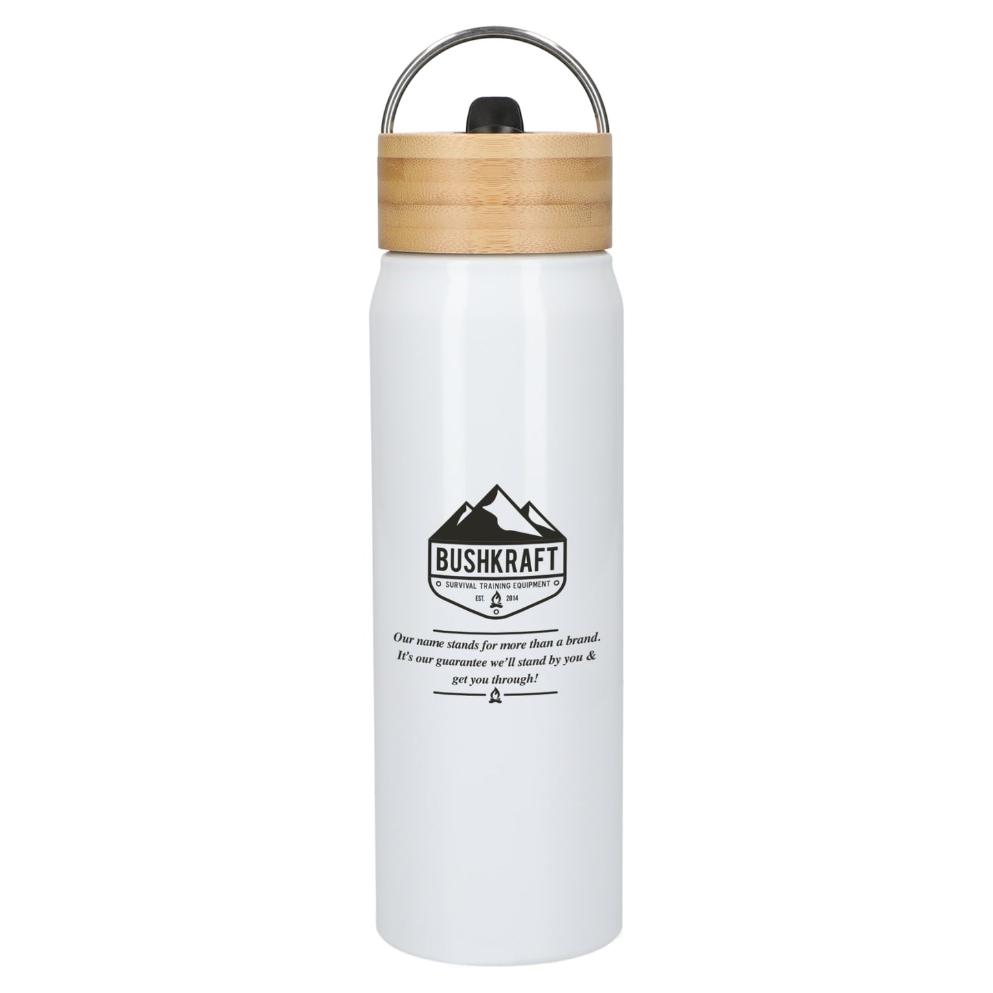 Billy 26oz ECO Aluminum Bottle w/ FSC® Bamboo Lid