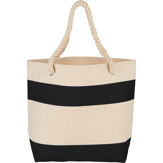 Rope Handle 16oz Cotton Canvas Tote