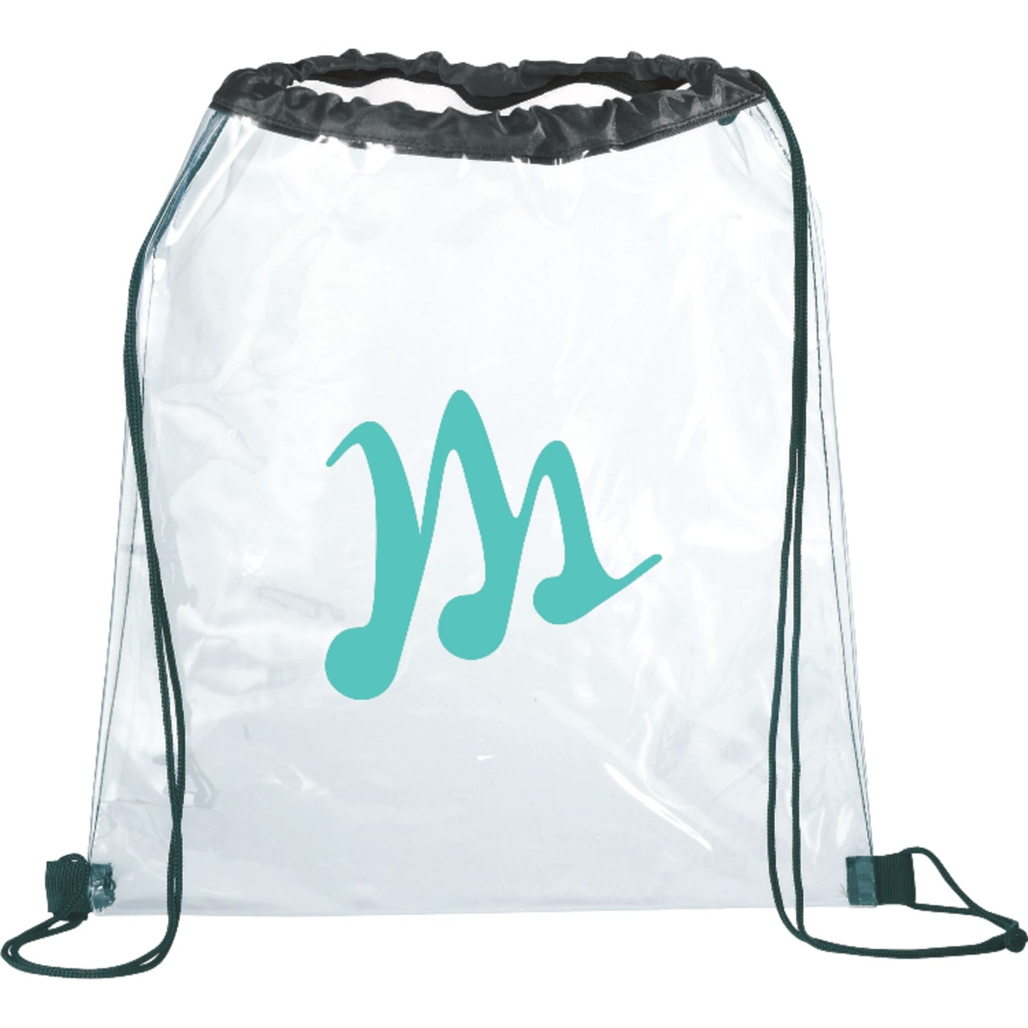 Rally Clear Drawstring Bag