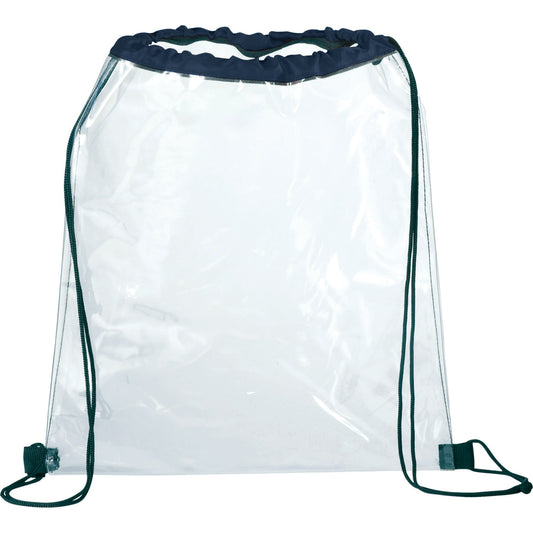 Rally Clear Drawstring Bag