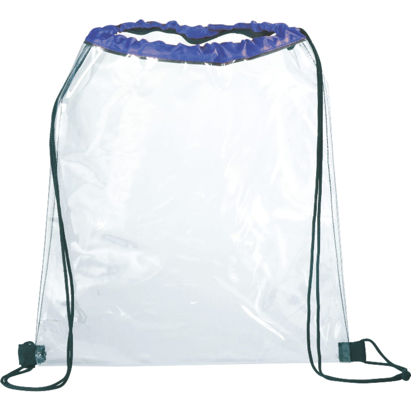 Rally Clear Drawstring Bag