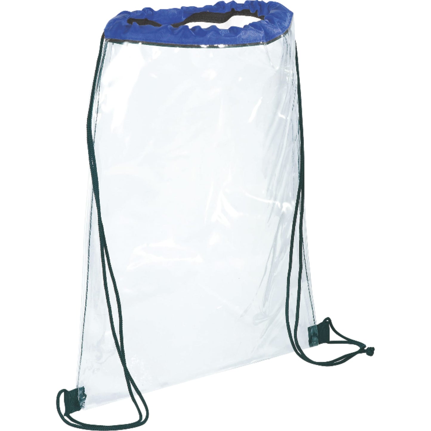 Rally Clear Drawstring Bag