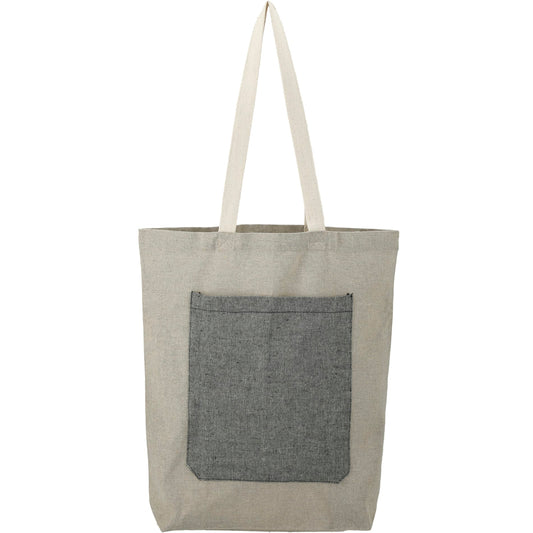 Recycled Cotton Pocket Tote