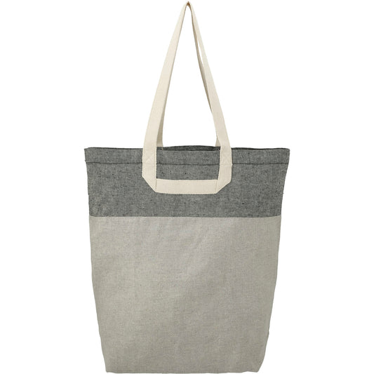 Recycled Cotton U-Handle Book Tote