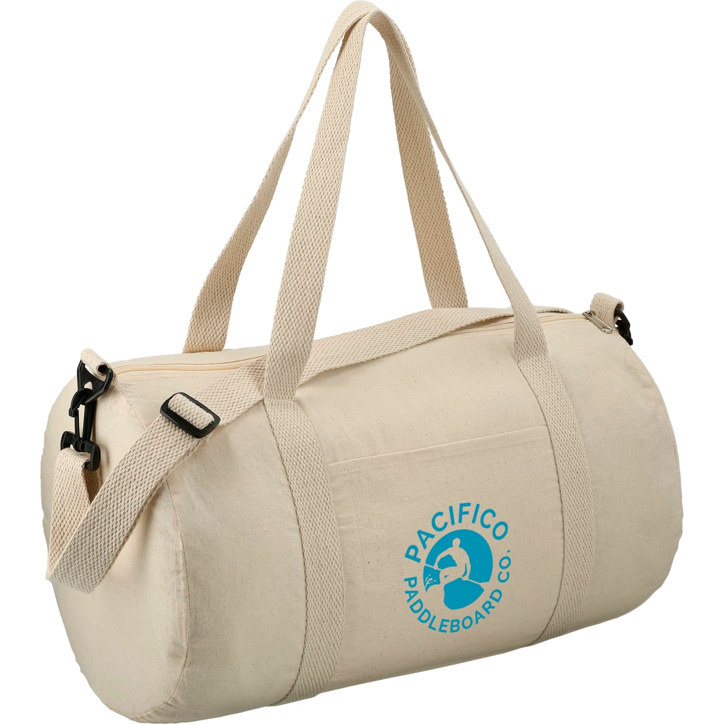 Barrel 18" 5oz Cotton Canvas Duffel Bag