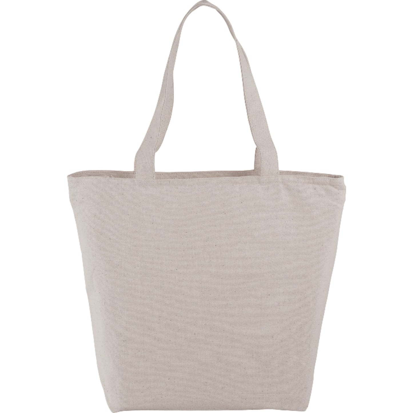 Maine 8oz Cotton Canvas Zippered Tote