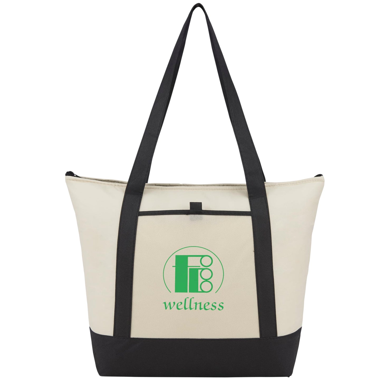 Lighthouse 24-Can Non-Woven Tote Cooler