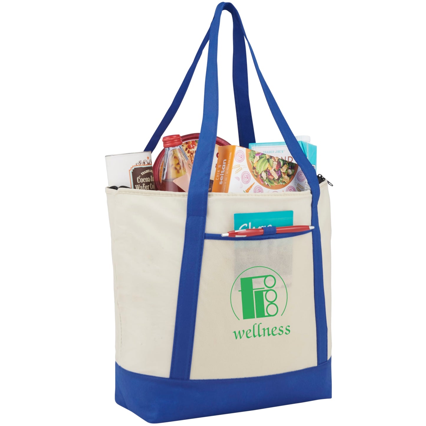 Lighthouse 24-Can Non-Woven Tote Cooler