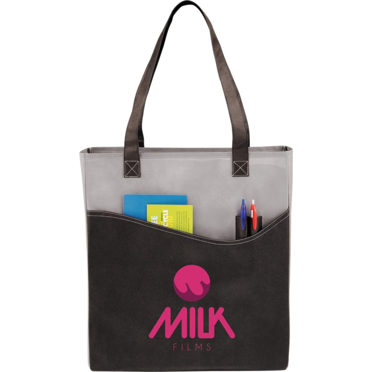 Rivers Pocket Non-Woven Convention Tote