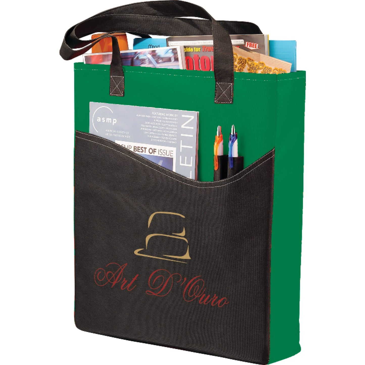 Rivers Pocket Non-Woven Convention Tote