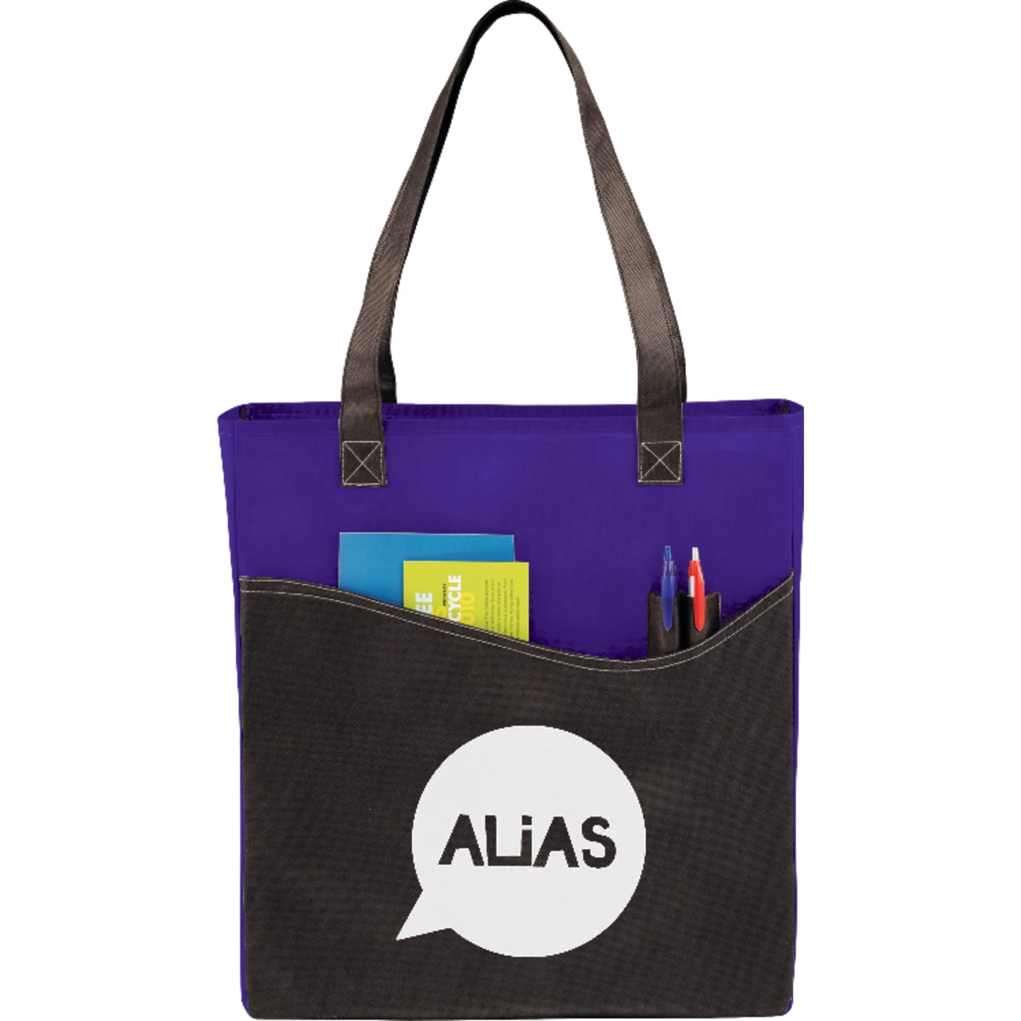 Rivers Pocket Non-Woven Convention Tote