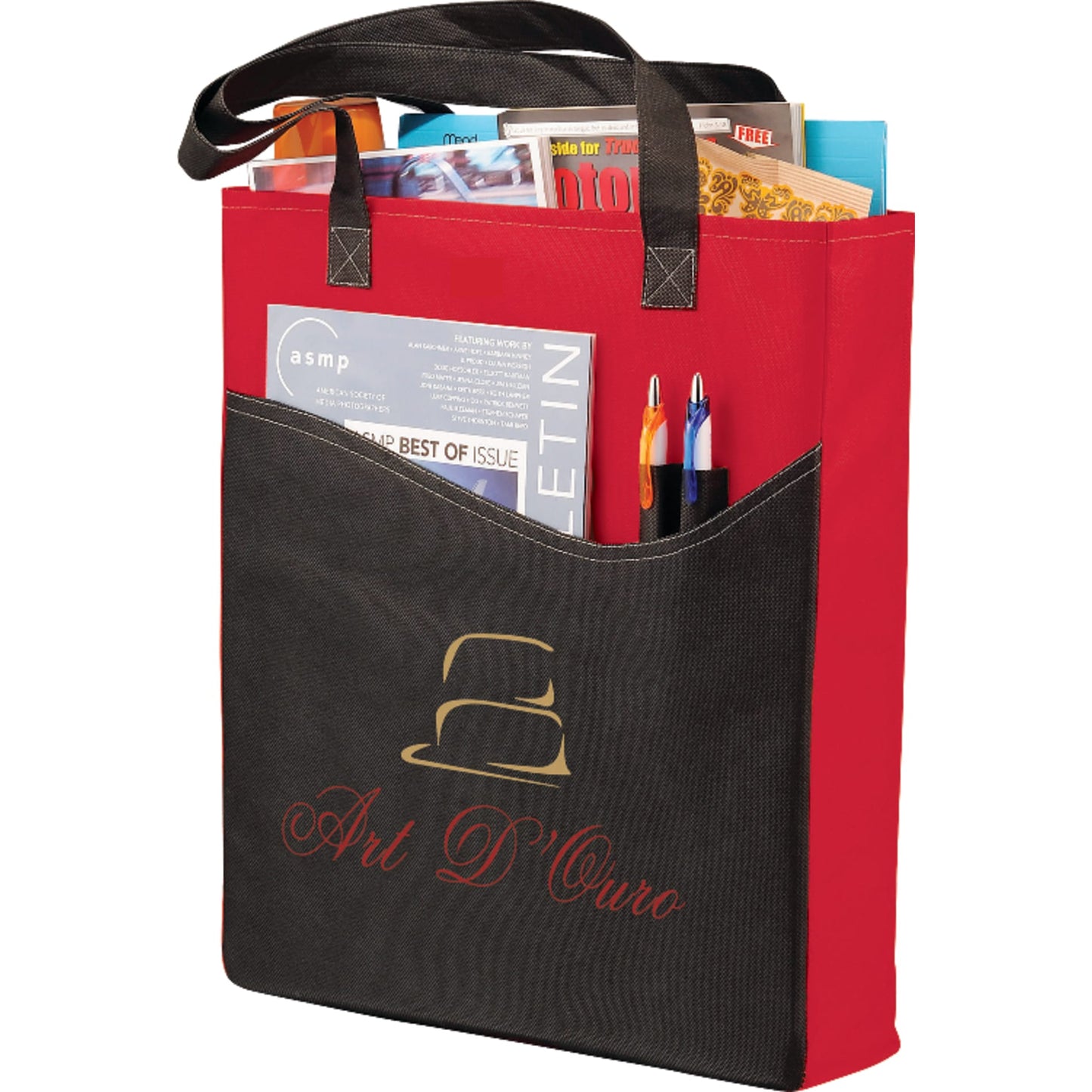 Rivers Pocket Non-Woven Convention Tote