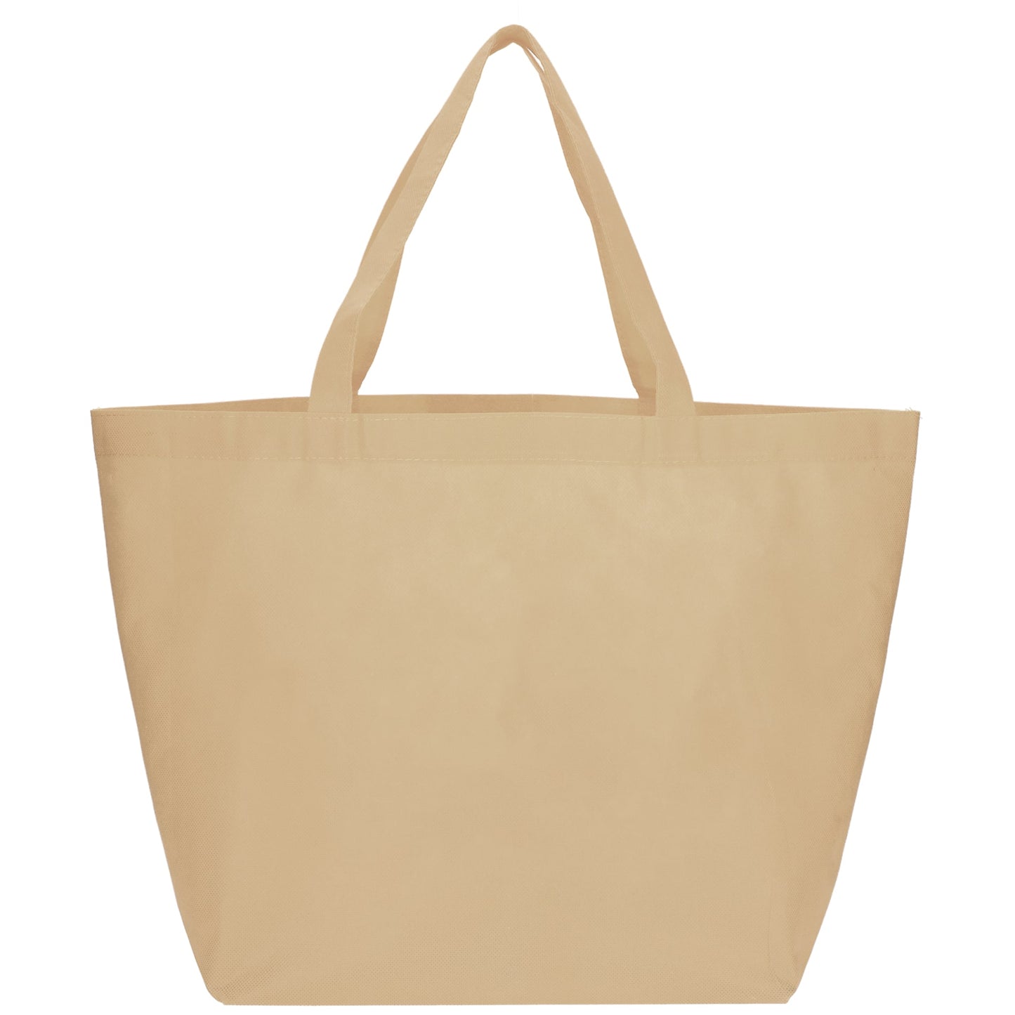 YaYa Budget Non-Woven Shopper Tote with Full Color Print