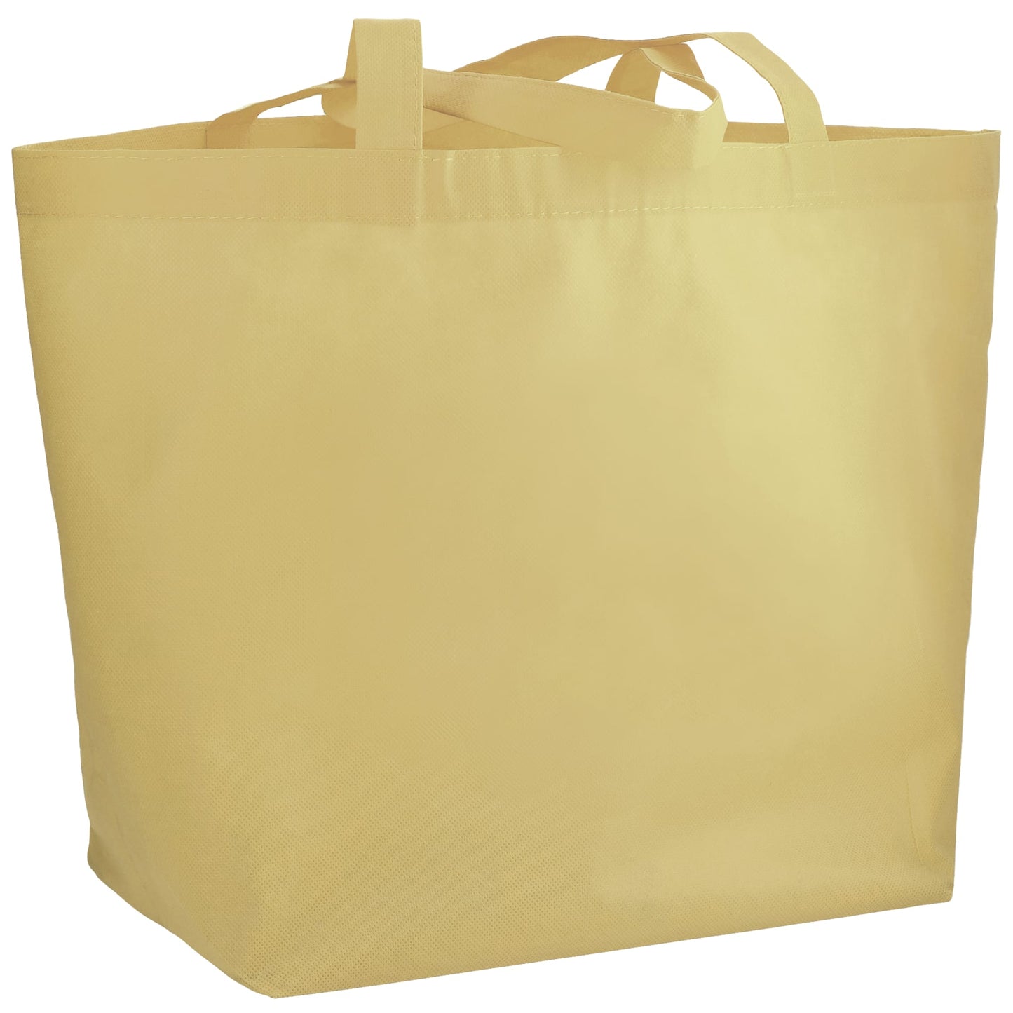 YaYa Budget Non-Woven Shopper Tote with Full Color Print