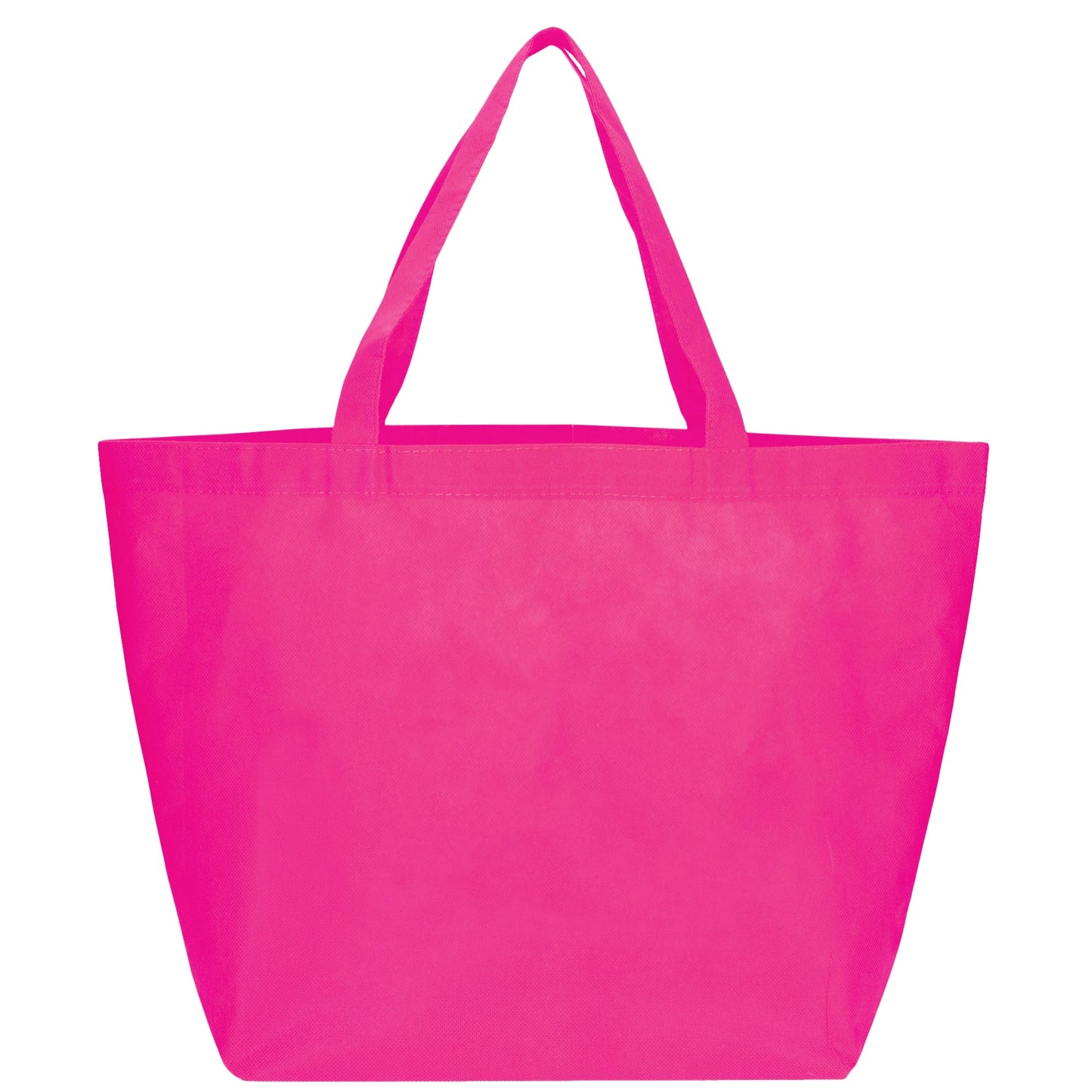 YaYa Budget Non-Woven Shopper Tote with Full Color Print