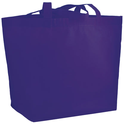 YaYa Budget Non-Woven Shopper Tote with Full Color Print