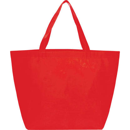 YaYa Budget Non-Woven Shopper Tote with Full Color Print