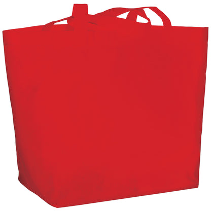 YaYa Budget Non-Woven Shopper Tote with Full Color Print