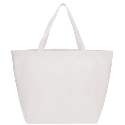 YaYa Budget Non-Woven Shopper Tote with Full Color Print