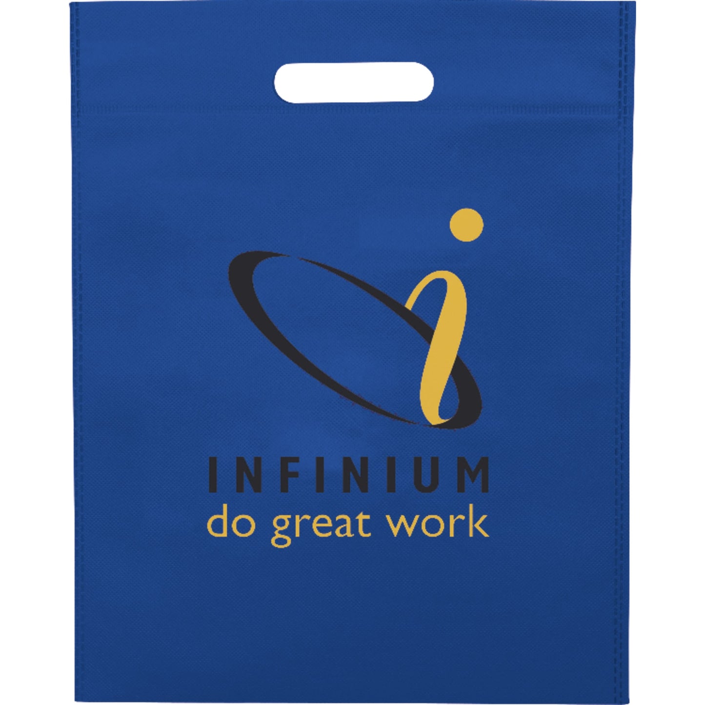 Large Freedom Heat Seal Non-Woven Tote