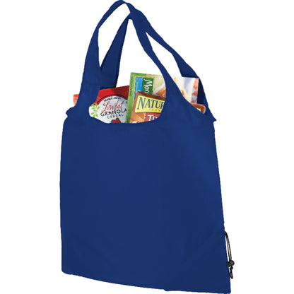 Bungalow Foldaway Shopper Tote with Full Color Print