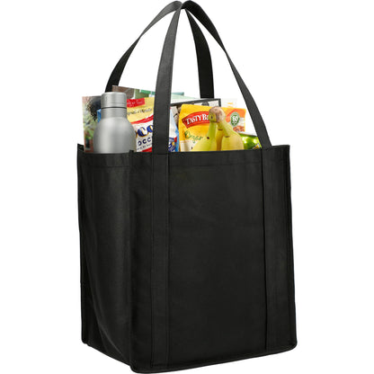 Little Juno Non-Woven Grocery Tote with Full Color Print