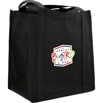 Little Juno Non-Woven Grocery Tote with Full Color Print