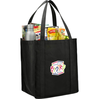 Little Juno Non-Woven Grocery Tote with Full Color Print