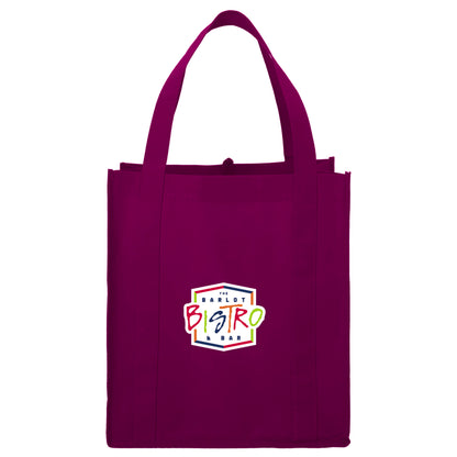 Little Juno Non-Woven Grocery Tote with Full Color Print