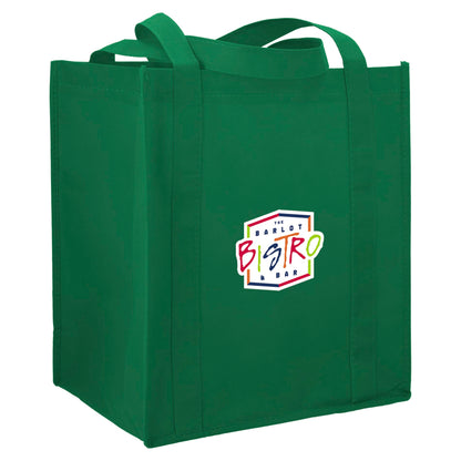 Little Juno Non-Woven Grocery Tote with Full Color Print