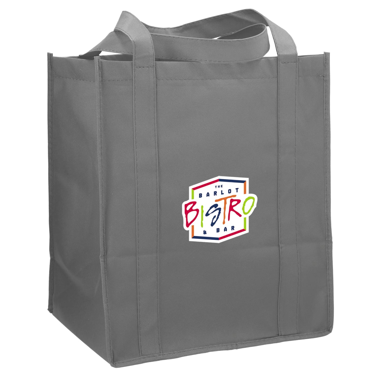 Little Juno Non-Woven Grocery Tote with Full Color Print