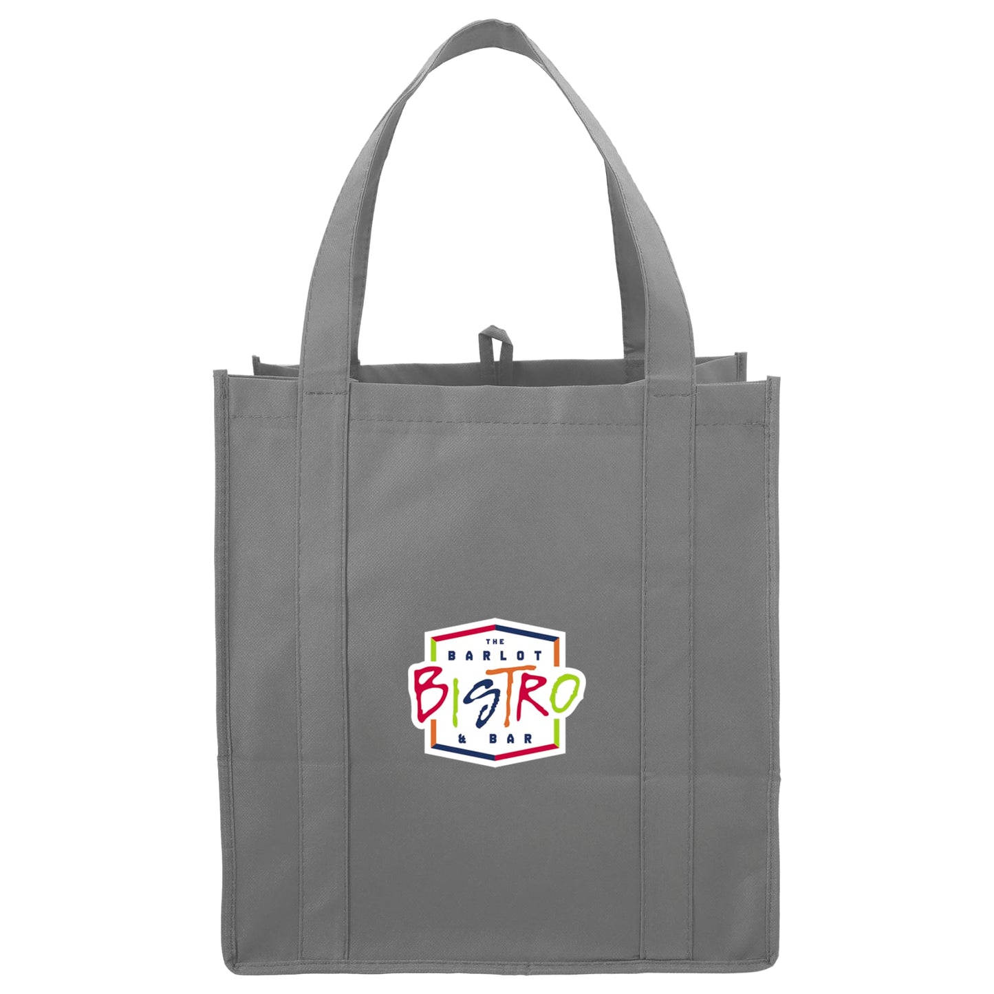 Little Juno Non-Woven Grocery Tote with Full Color Print