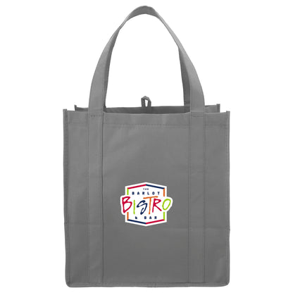 Little Juno Non-Woven Grocery Tote with Full Color Print