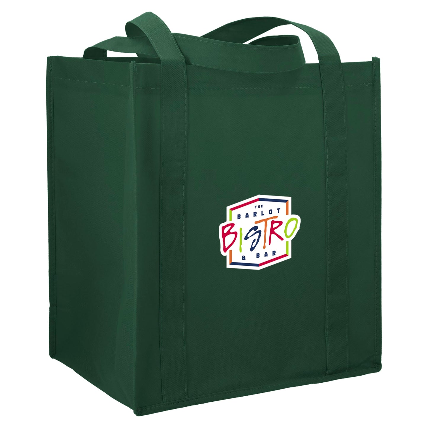 Little Juno Non-Woven Grocery Tote with Full Color Print