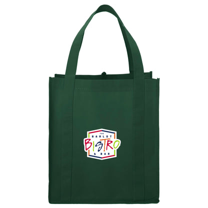 Little Juno Non-Woven Grocery Tote with Full Color Print