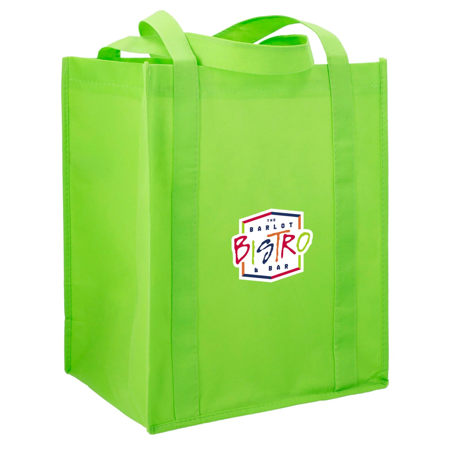 Little Juno Non-Woven Grocery Tote with Full Color Print