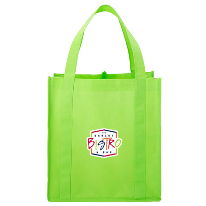 Little Juno Non-Woven Grocery Tote with Full Color Print