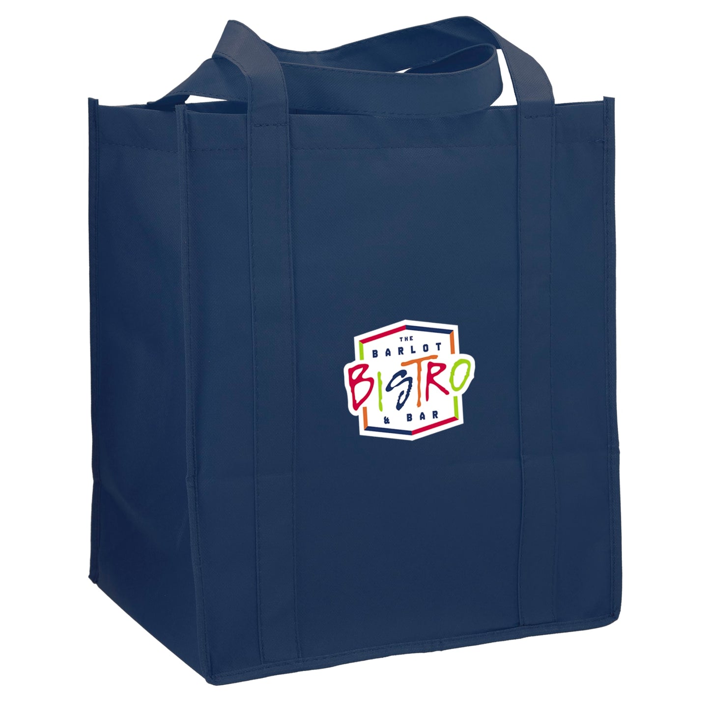 Little Juno Non-Woven Grocery Tote with Full Color Print