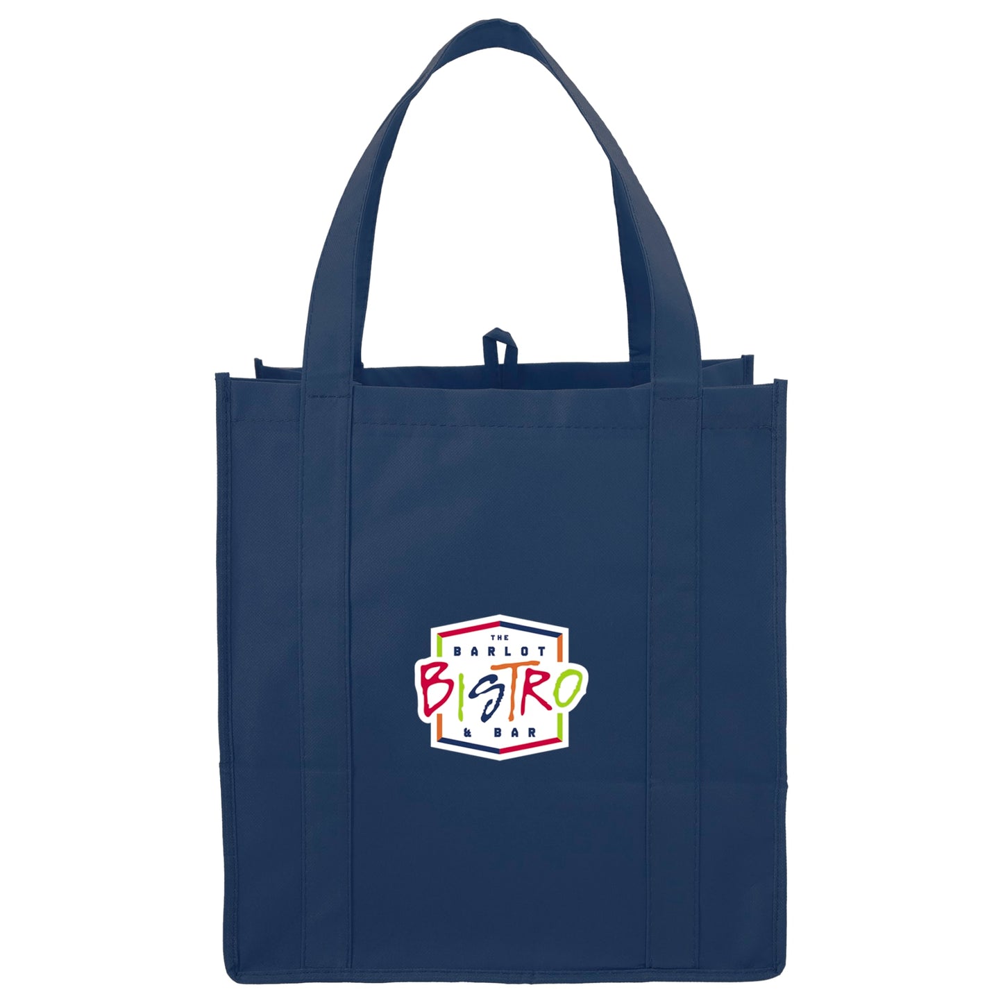 Little Juno Non-Woven Grocery Tote with Full Color Print