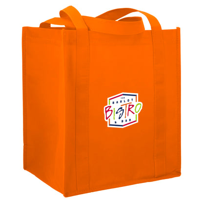 Little Juno Non-Woven Grocery Tote with Full Color Print