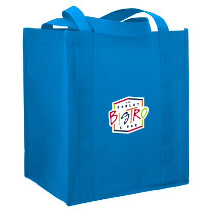 Little Juno Non-Woven Grocery Tote with Full Color Print