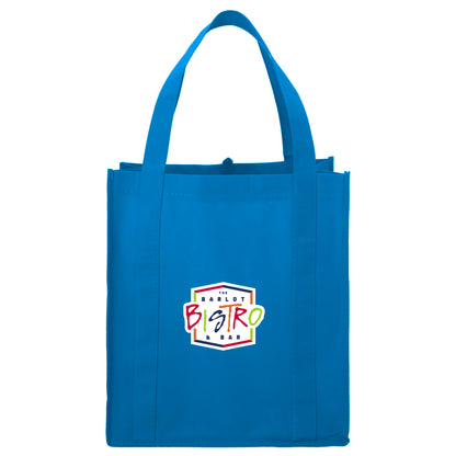 Little Juno Non-Woven Grocery Tote with Full Color Print