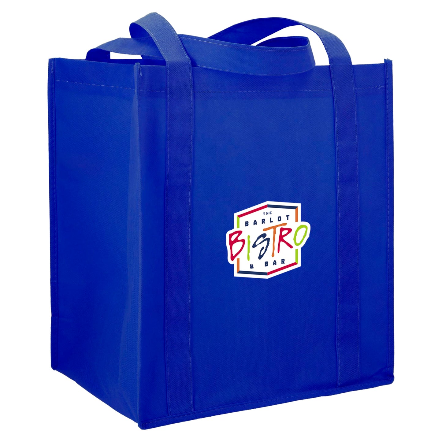 Little Juno Non-Woven Grocery Tote with Full Color Print