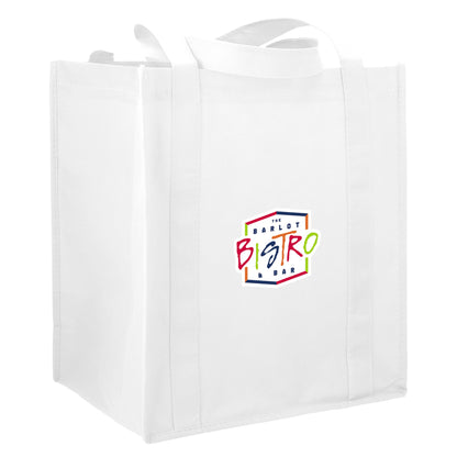 Little Juno Non-Woven Grocery Tote with Full Color Print