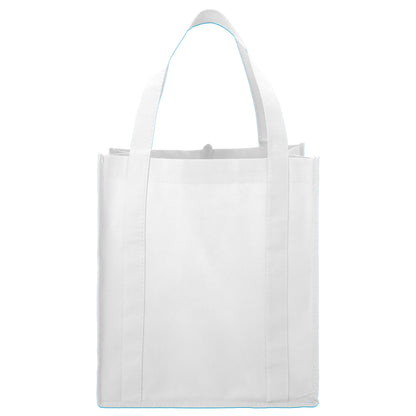 Little Juno Non-Woven Grocery Tote with Full Color Print